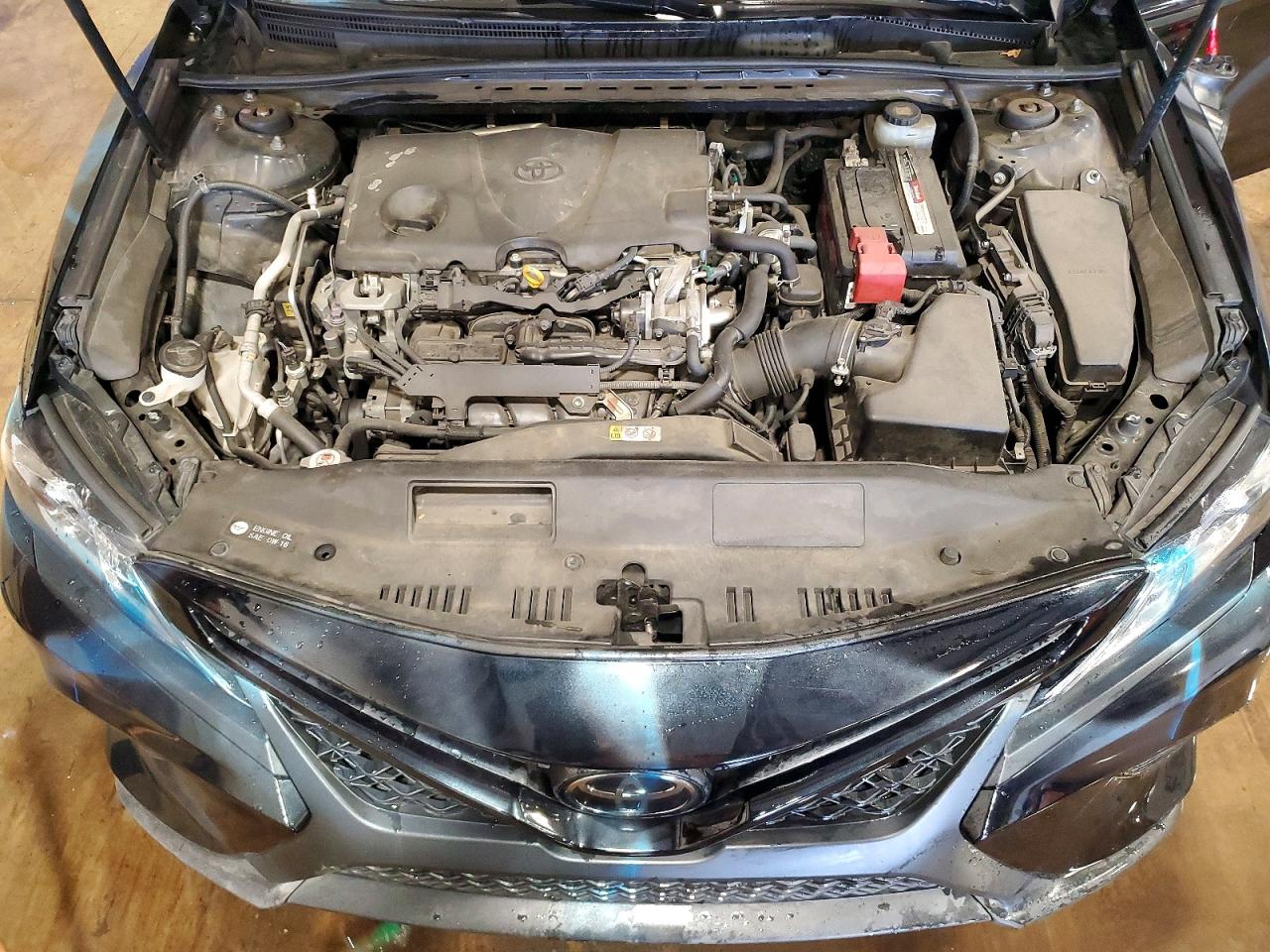 2018 TOYOTA CAMRY