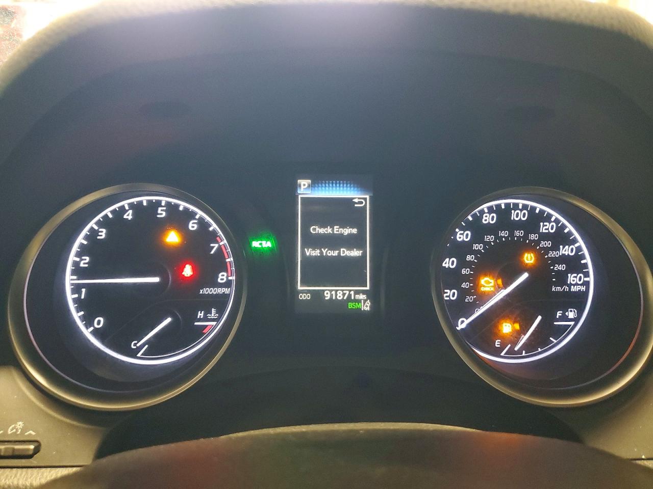 2018 TOYOTA CAMRY