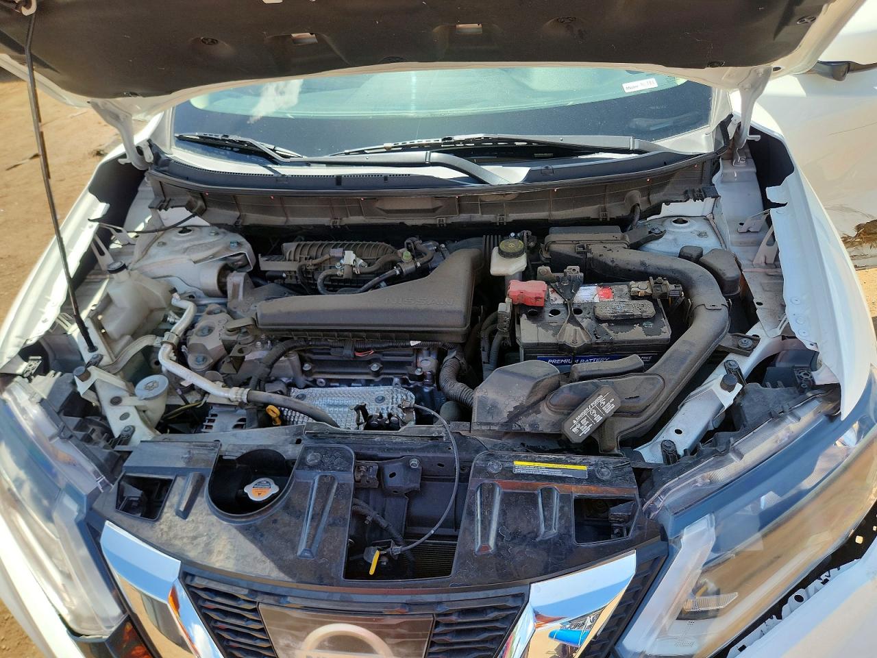 2017 NISSAN ROGUE