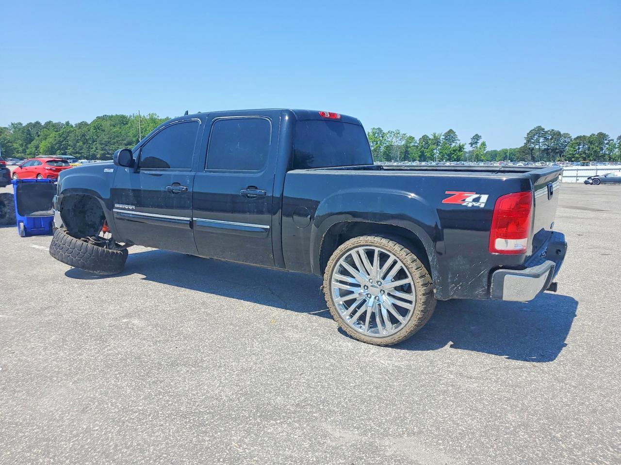 2013 GMC SIERRA
