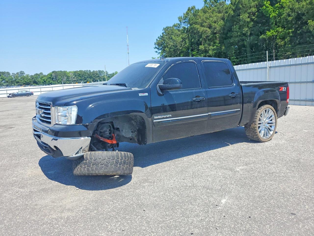 2013 GMC SIERRA