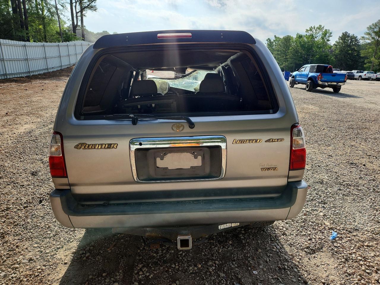 2002 TOYOTA 4RUNNER