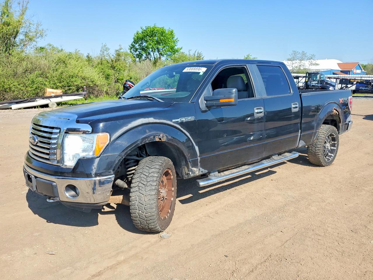2011 FORD F150