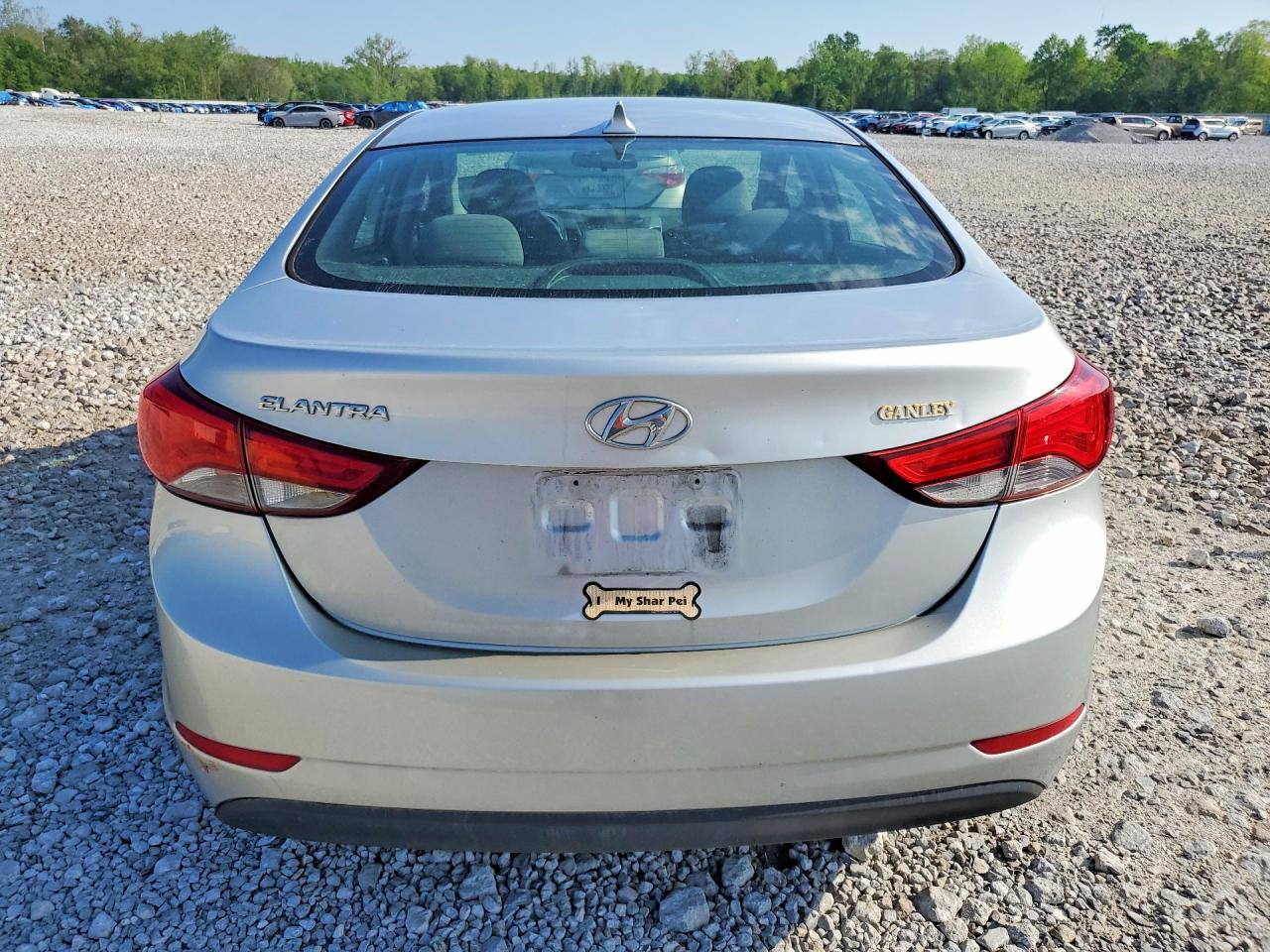 2014 HYUNDAI ELANTRA
