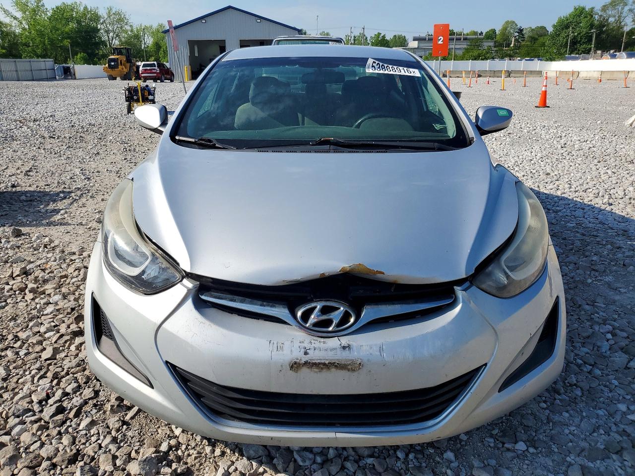 2014 HYUNDAI ELANTRA
