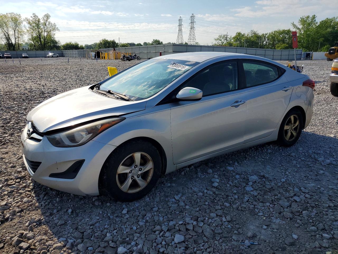 2014 HYUNDAI ELANTRA