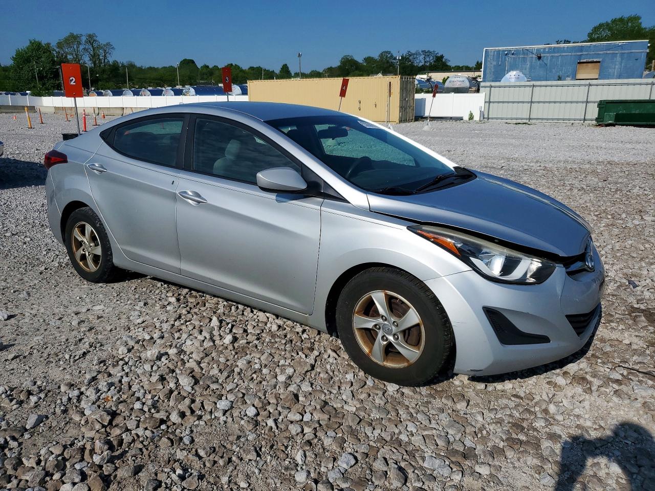2014 HYUNDAI ELANTRA
