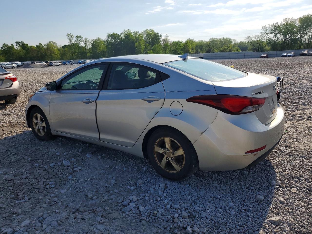 2014 HYUNDAI ELANTRA
