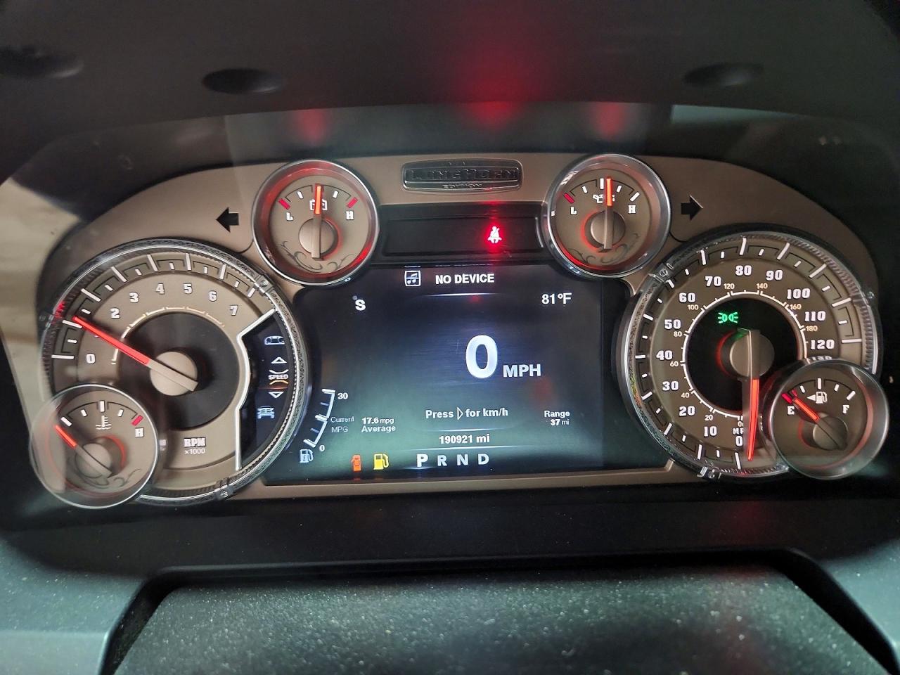 2014 RAM 1500