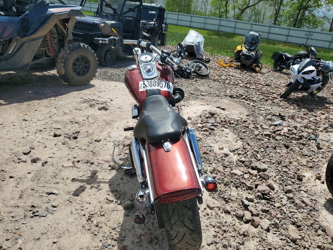 2009 HARLEY DAVIDSON FX