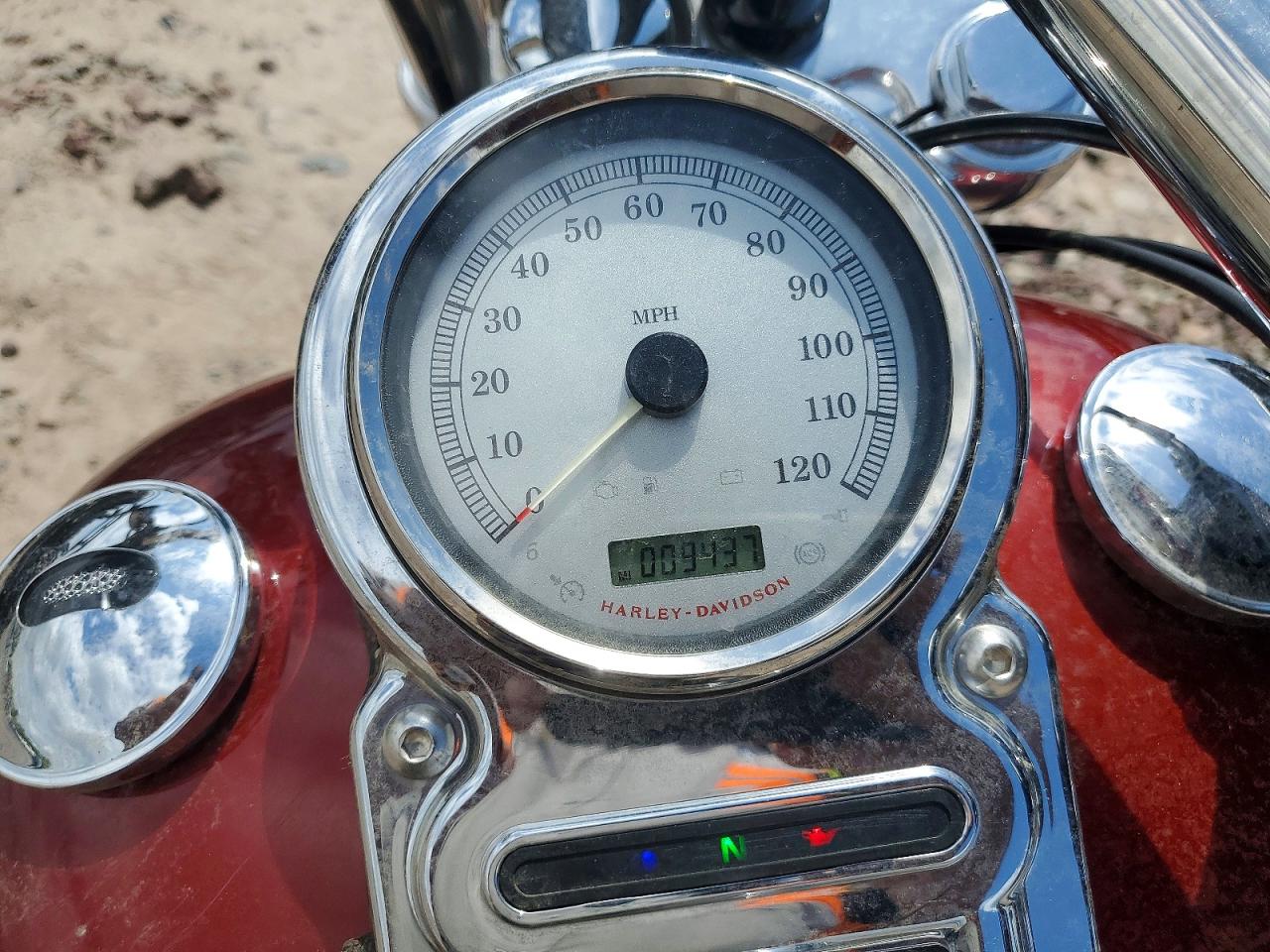 2009 HARLEY DAVIDSON FX