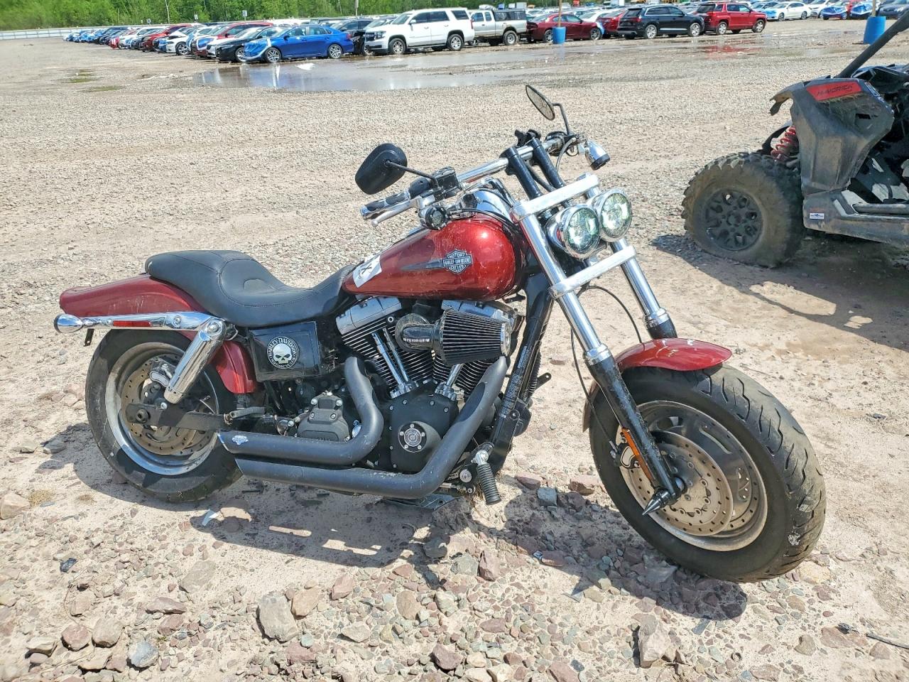 2009 HARLEY DAVIDSON FX