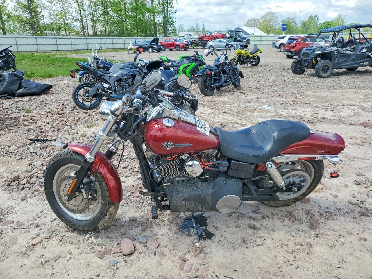 2009 HARLEY DAVIDSON FX