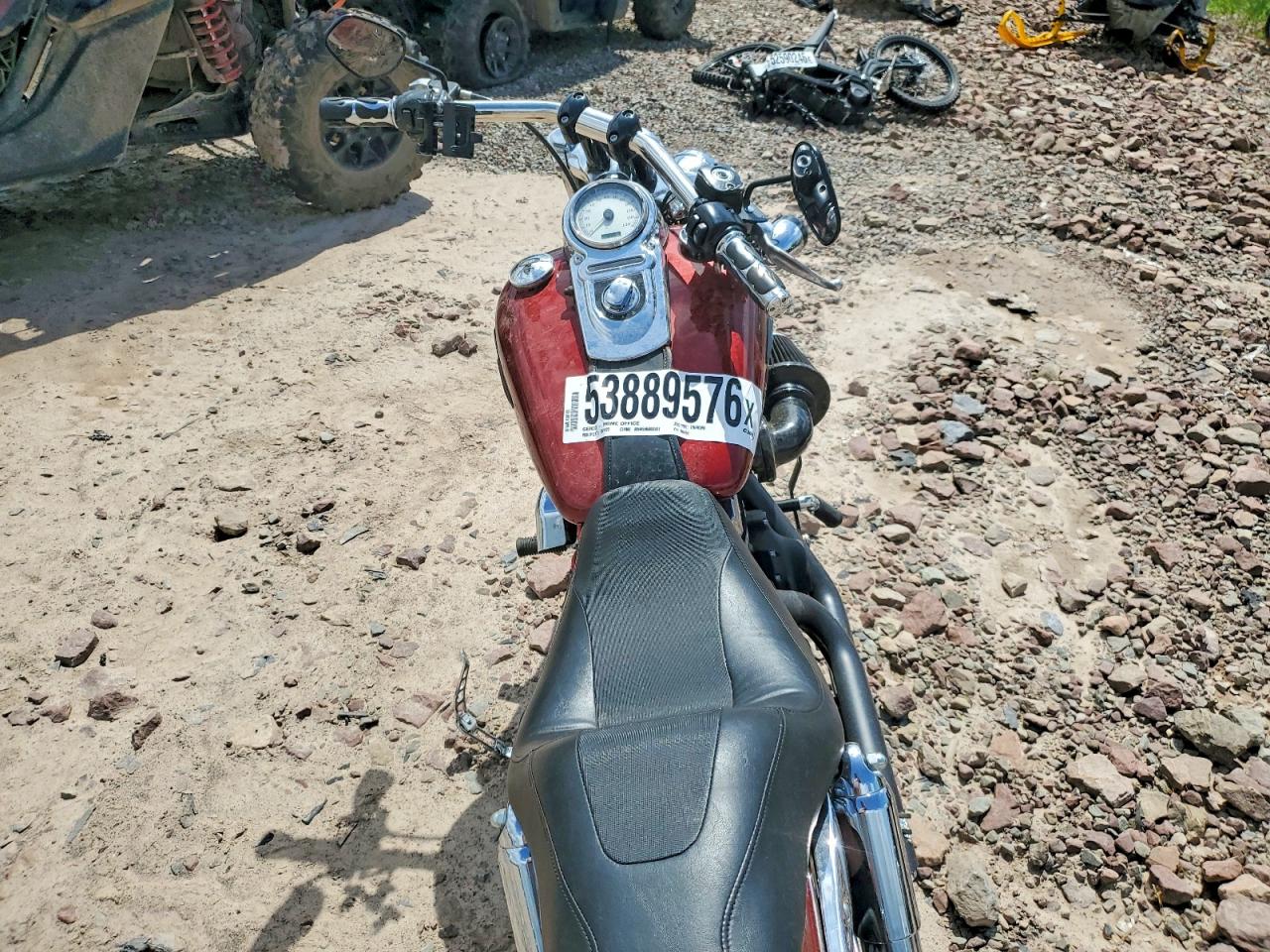 2009 HARLEY DAVIDSON FX
