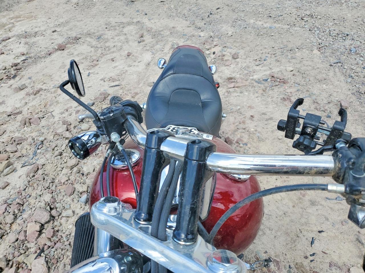 2009 HARLEY DAVIDSON FX