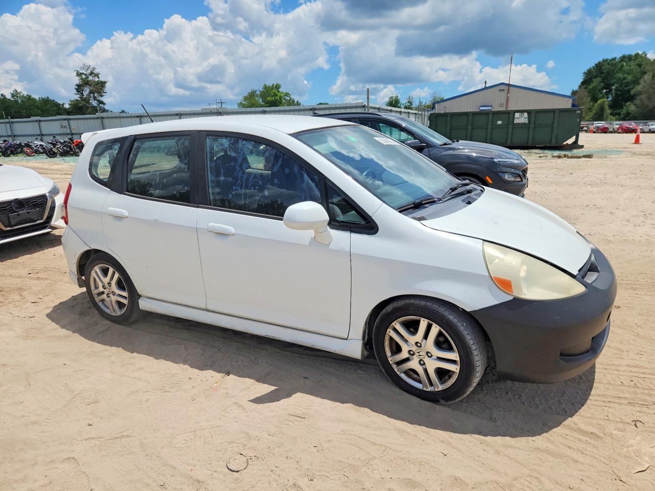 2007 HONDA FIT