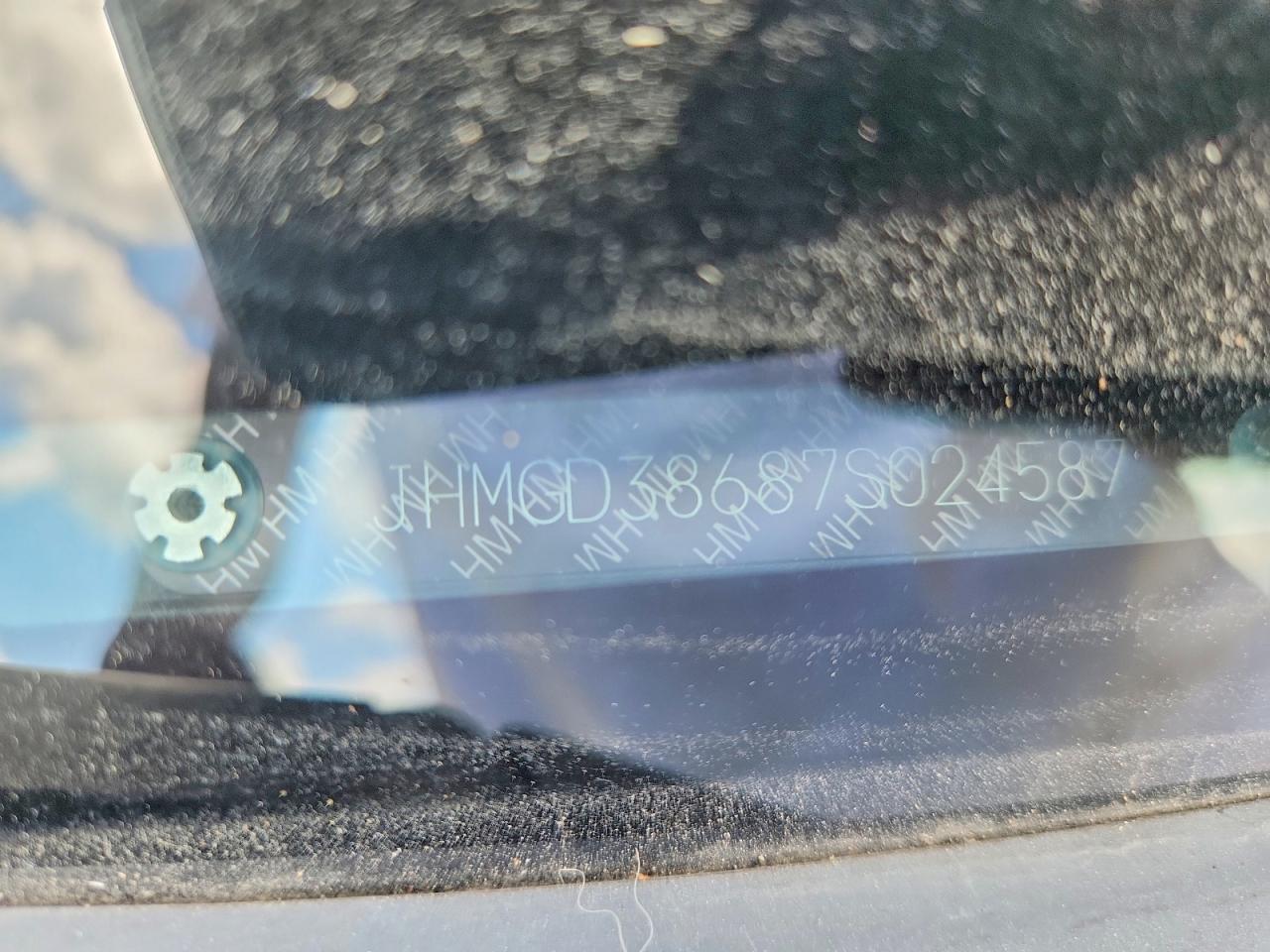 2007 HONDA FIT