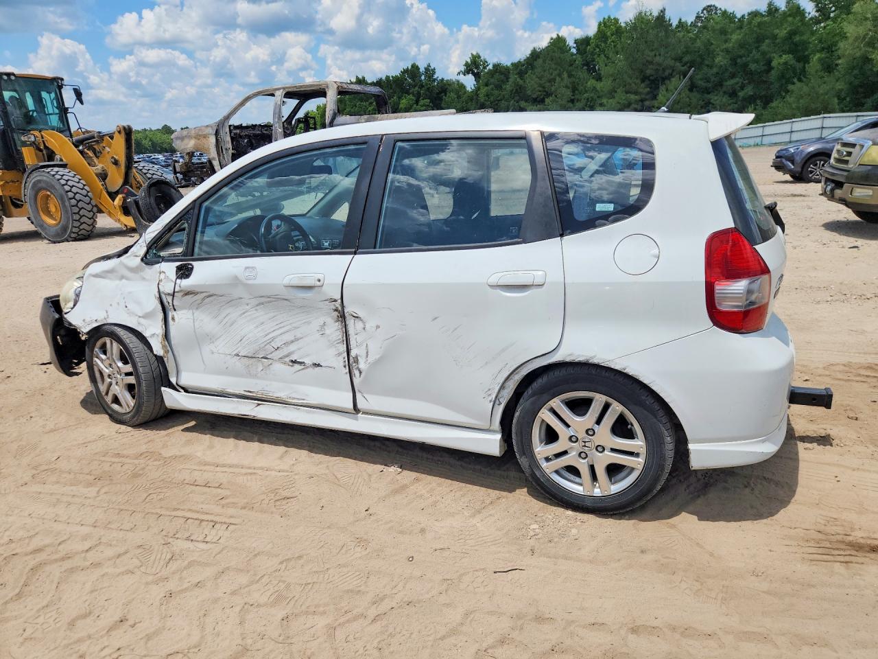 2007 HONDA FIT