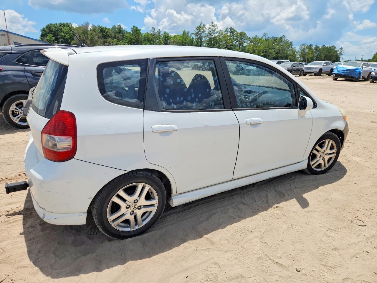 2007 HONDA FIT