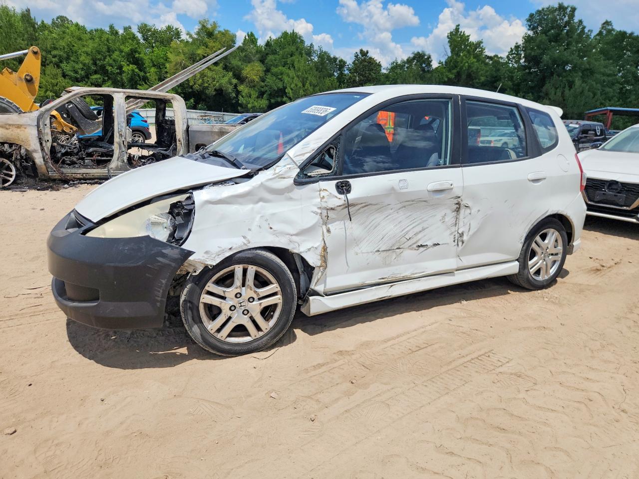 2007 HONDA FIT