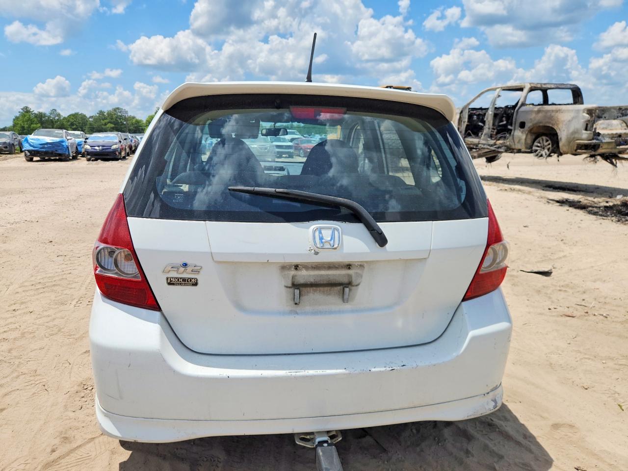 2007 HONDA FIT