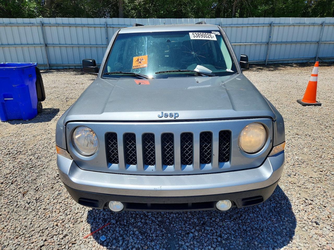 2016 JEEP PATRIOT