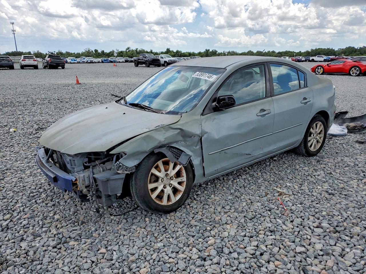 2008 MAZDA MAZDA3