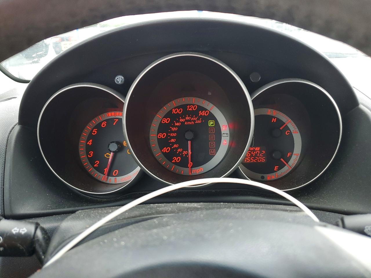 2008 MAZDA MAZDA3