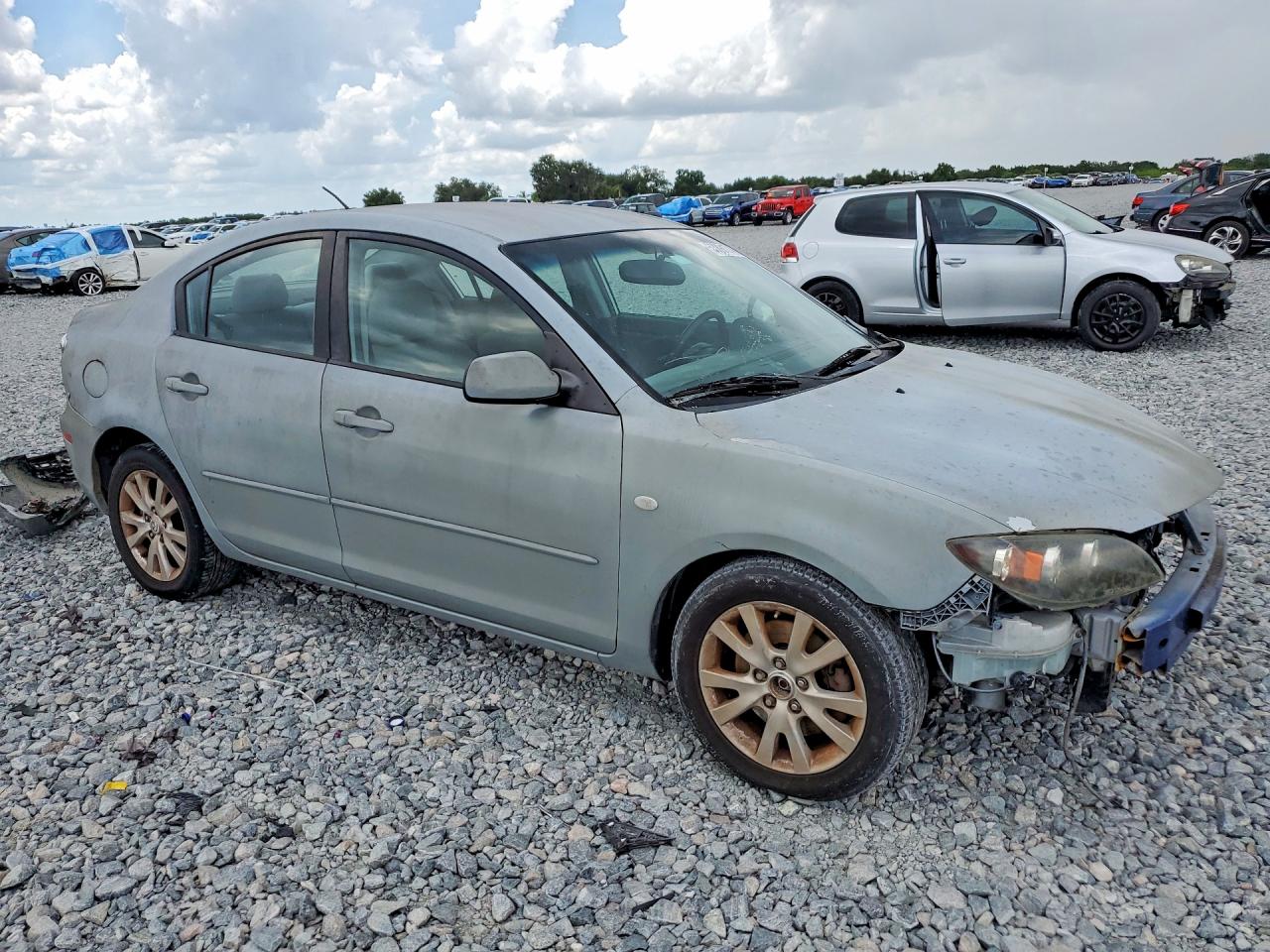 2008 MAZDA MAZDA3