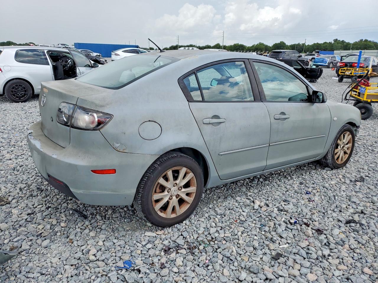 2008 MAZDA MAZDA3