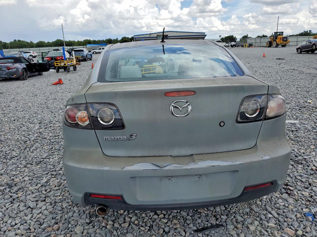 2008 MAZDA MAZDA3