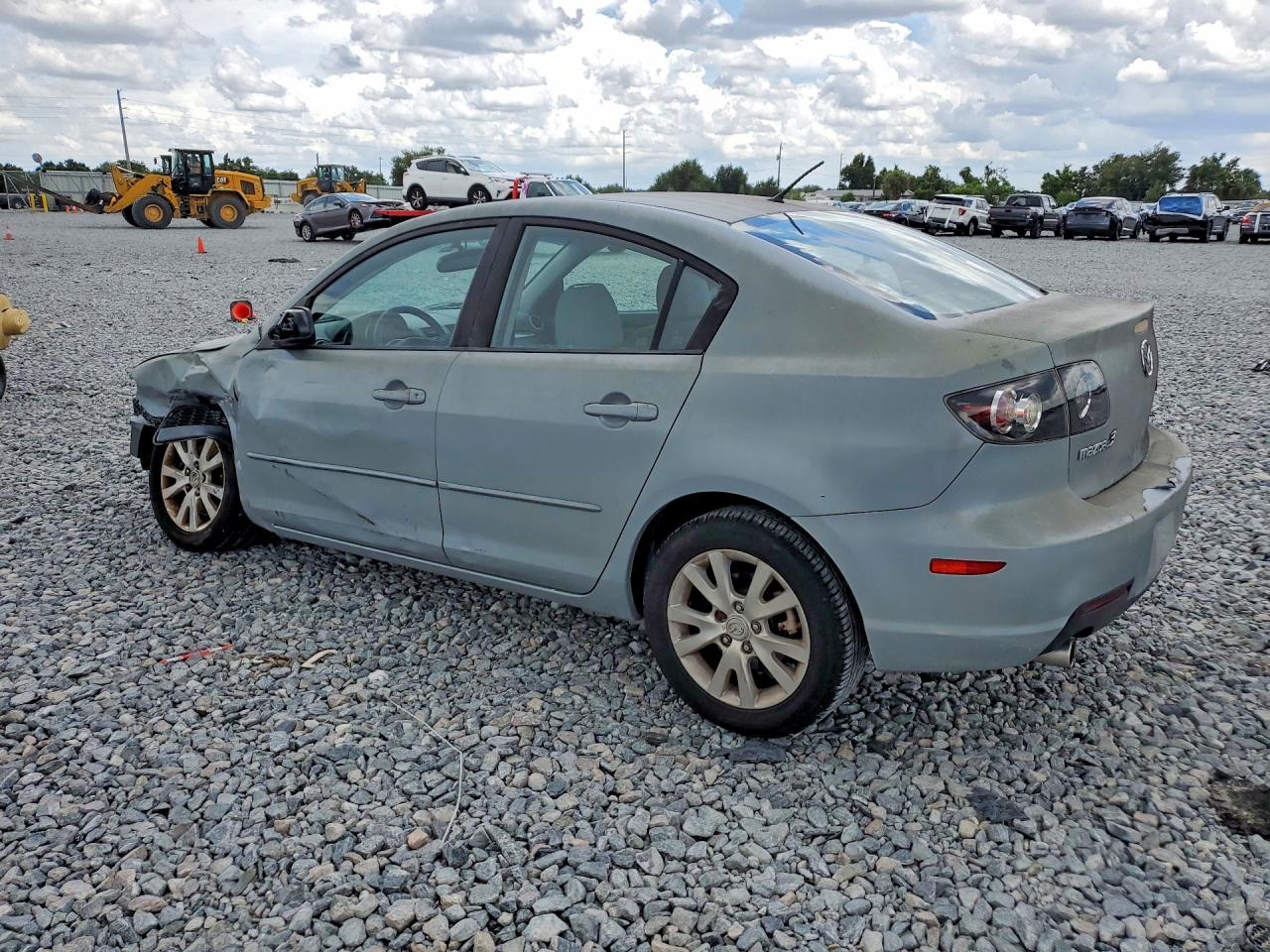 2008 MAZDA MAZDA3