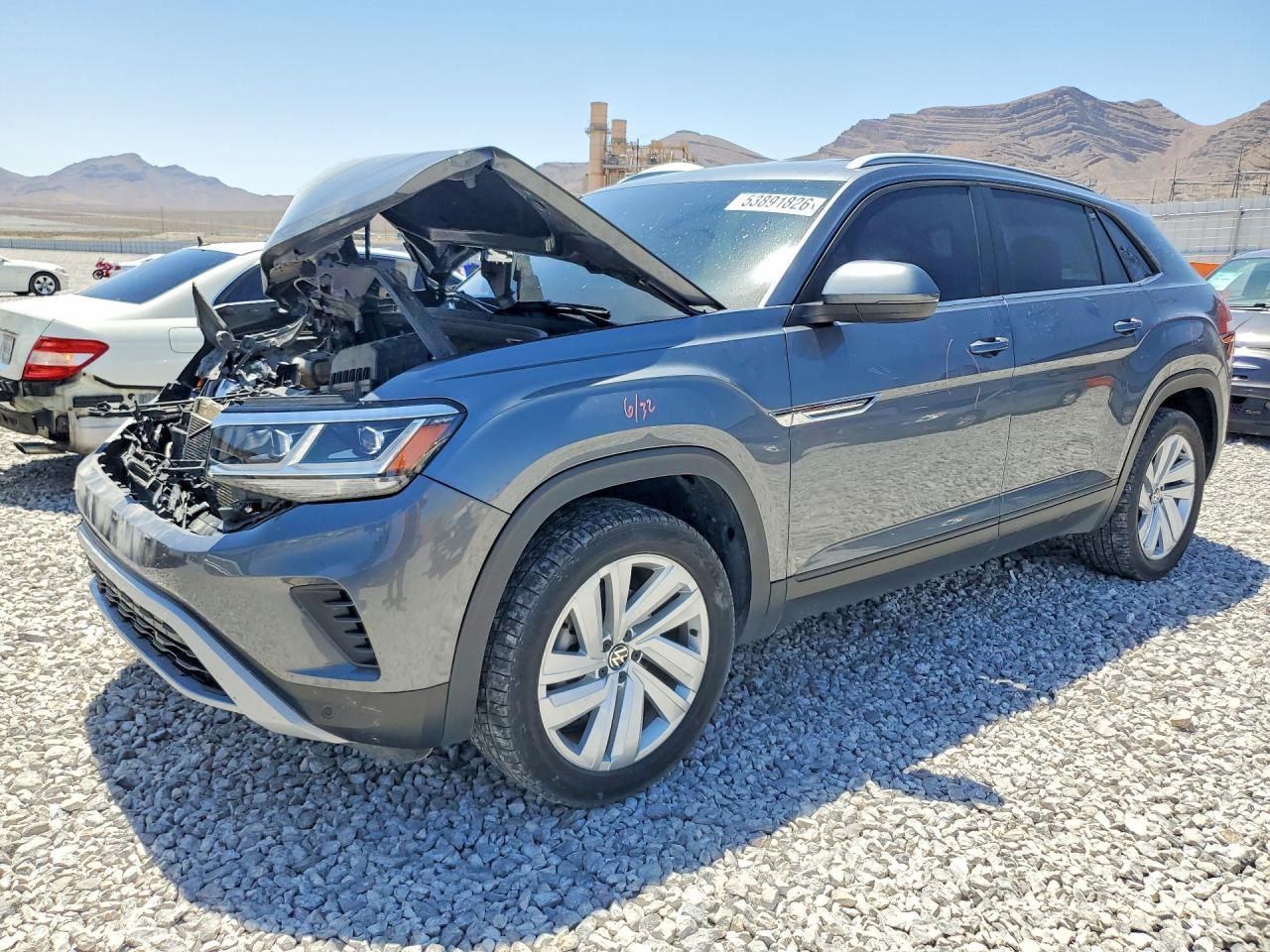 2022 VOLKSWAGEN ATLAS