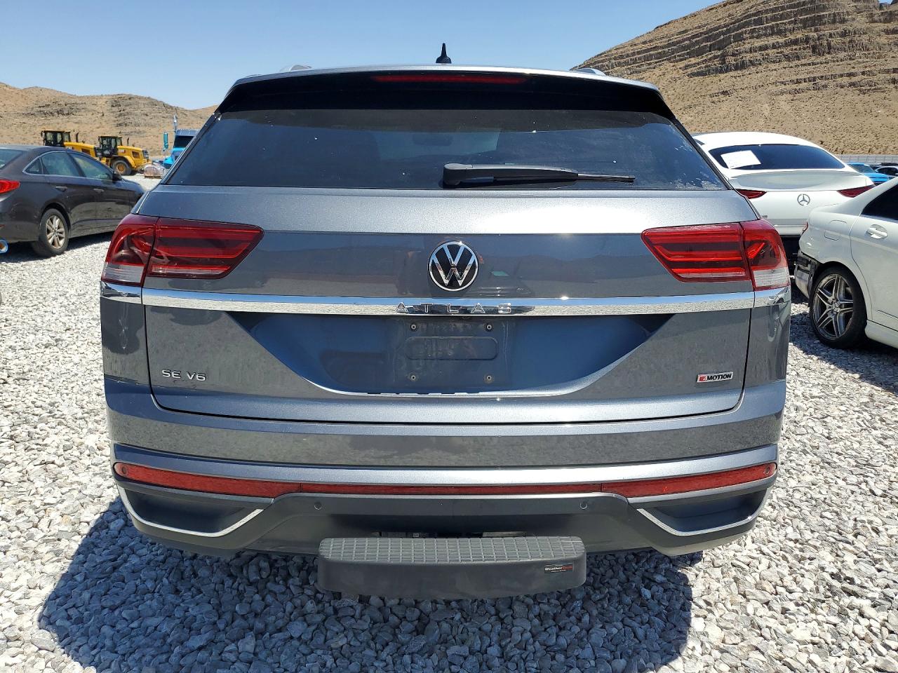 2022 VOLKSWAGEN ATLAS