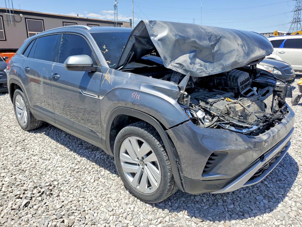 2022 VOLKSWAGEN ATLAS
