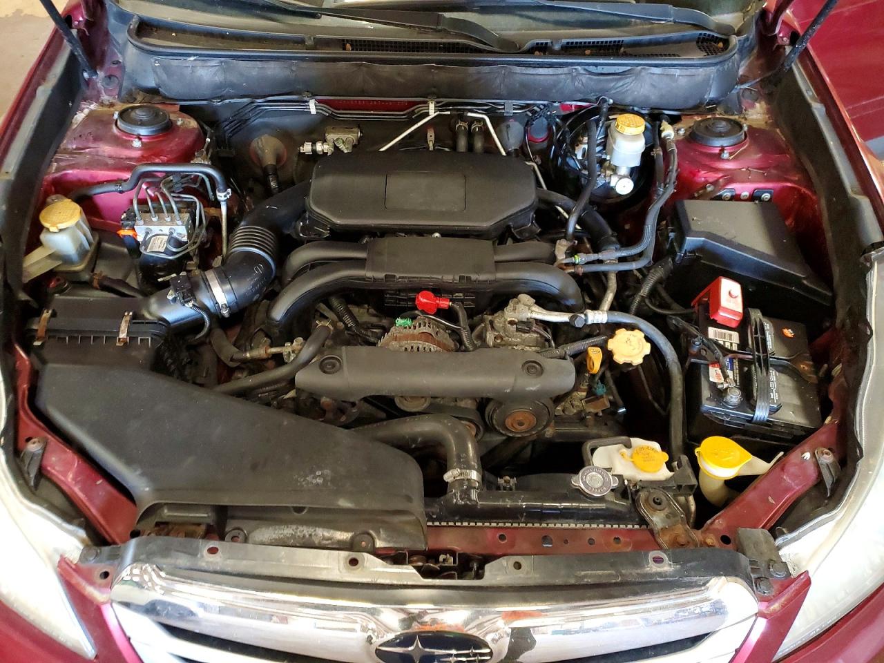 2011 SUBARU OUTBACK