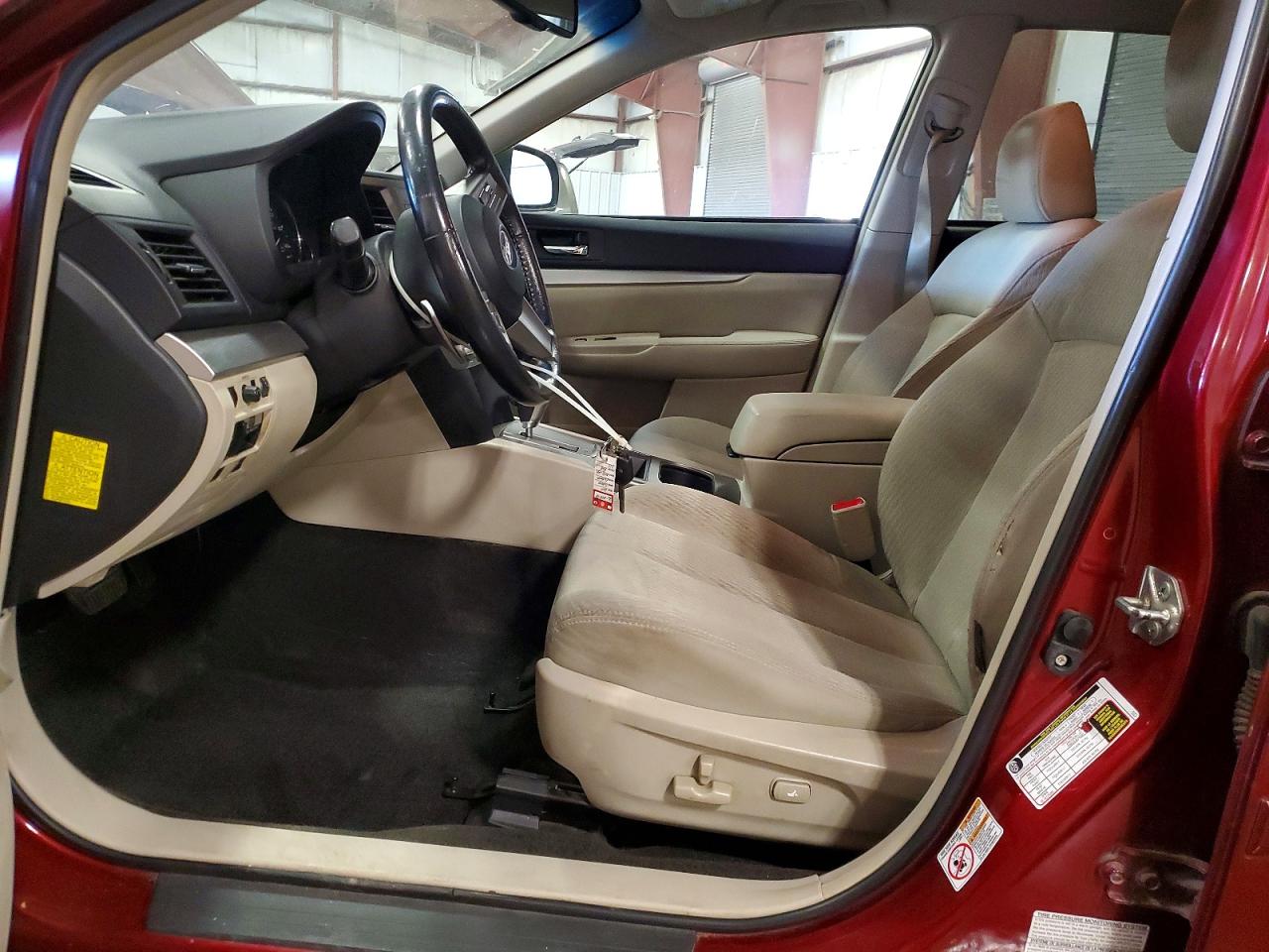 2011 SUBARU OUTBACK