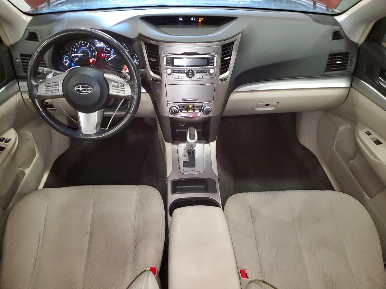 2011 SUBARU OUTBACK
