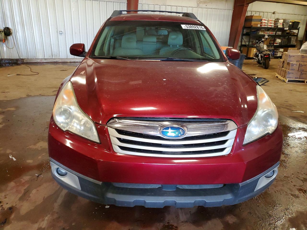 2011 SUBARU OUTBACK