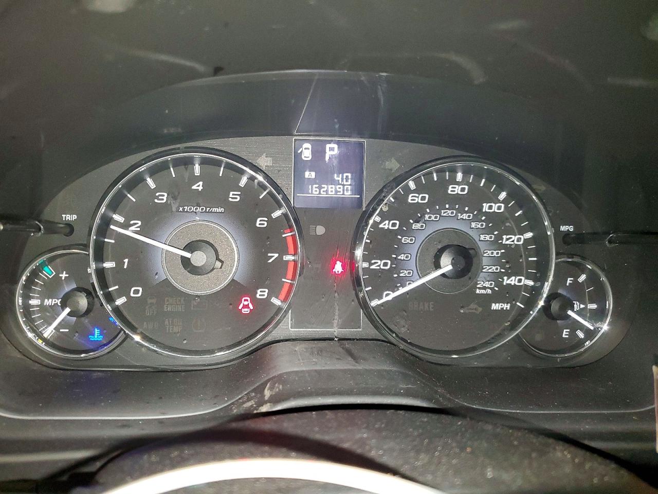 2011 SUBARU OUTBACK