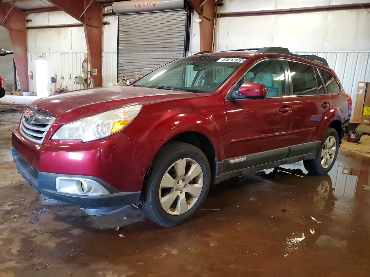 2011 SUBARU OUTBACK
