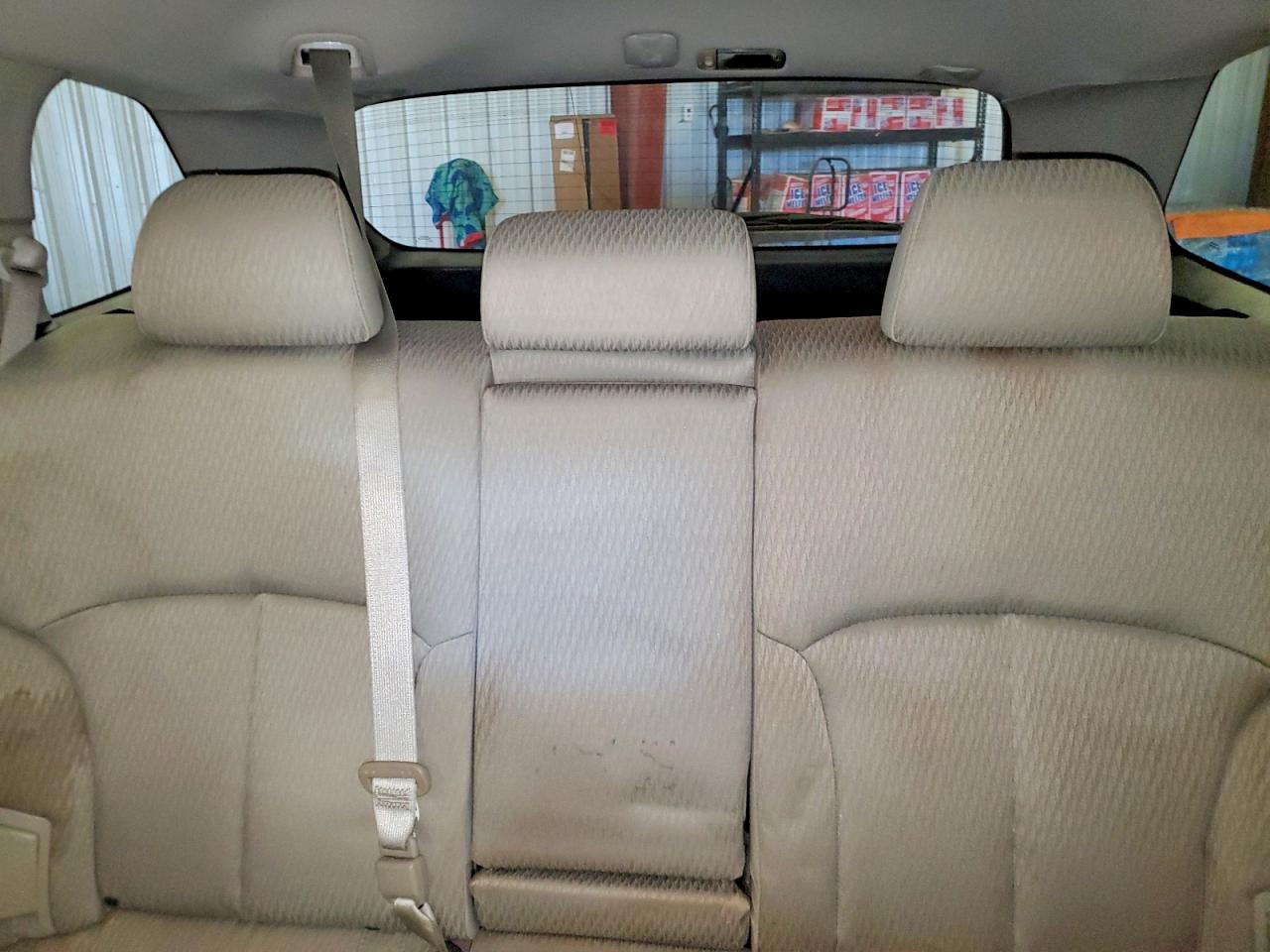2011 SUBARU OUTBACK