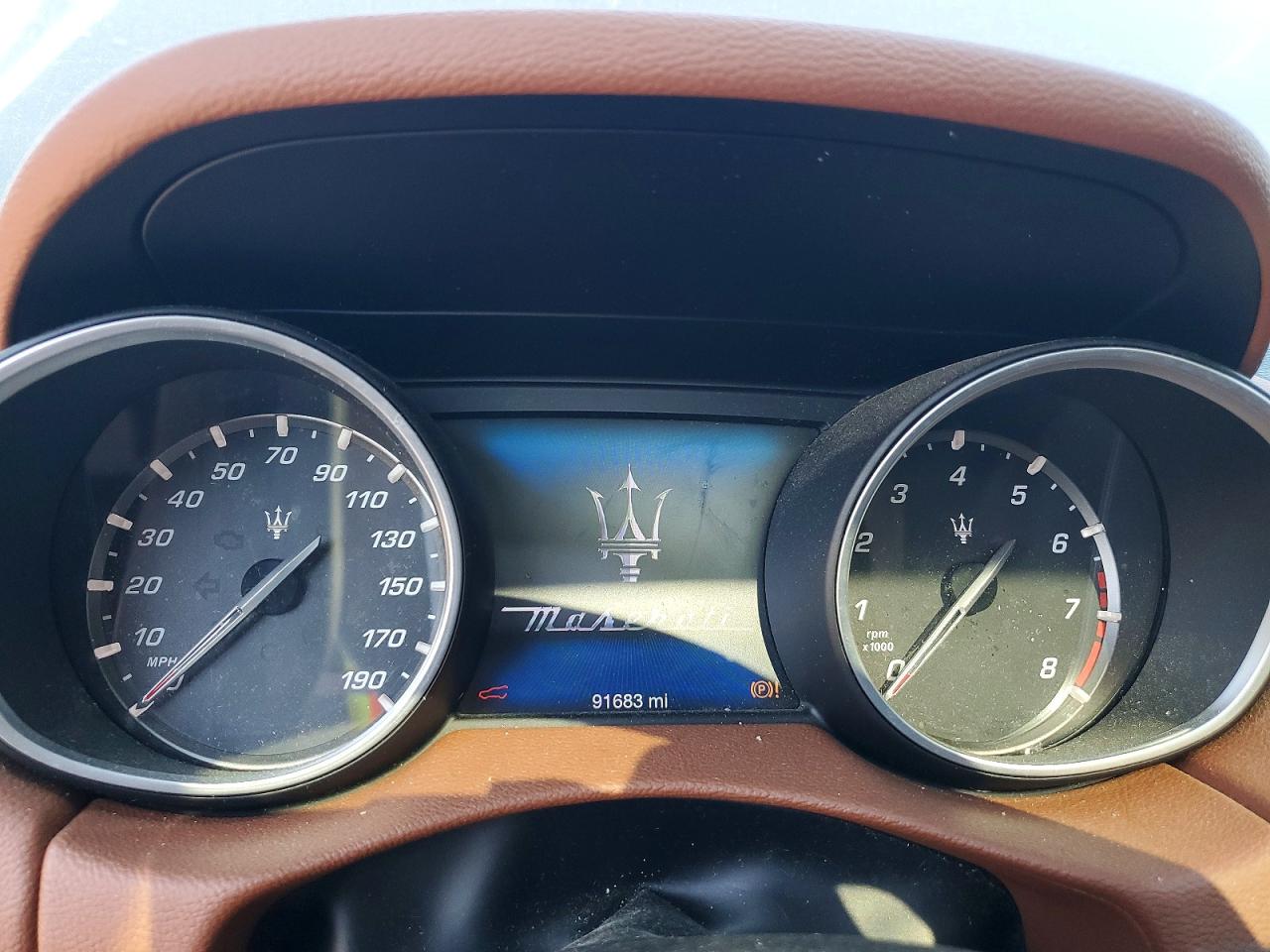 2017 MASERATI ALL OTHER
