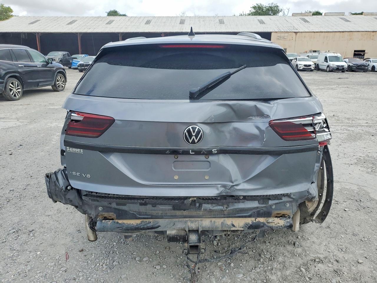 2021 VOLKSWAGEN ATLAS