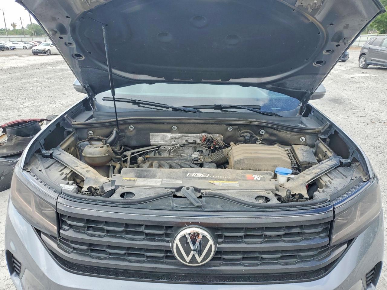 2021 VOLKSWAGEN ATLAS