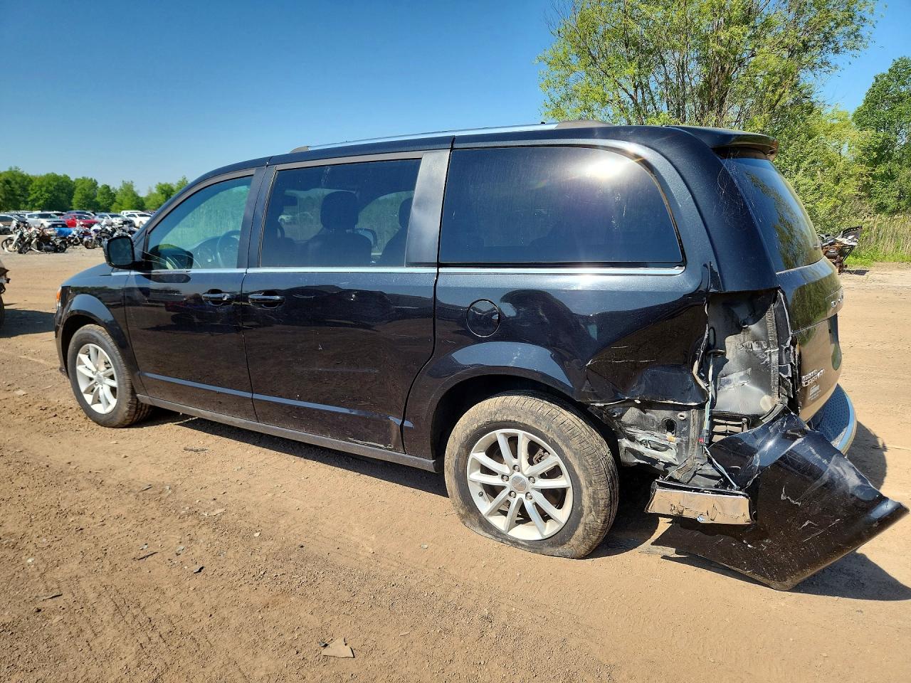2018 DODGE CARAVAN