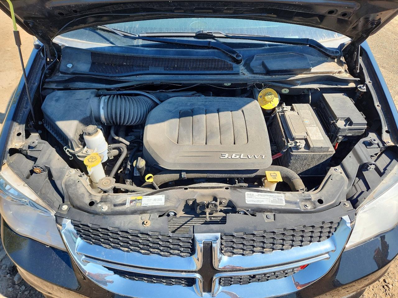 2018 DODGE CARAVAN