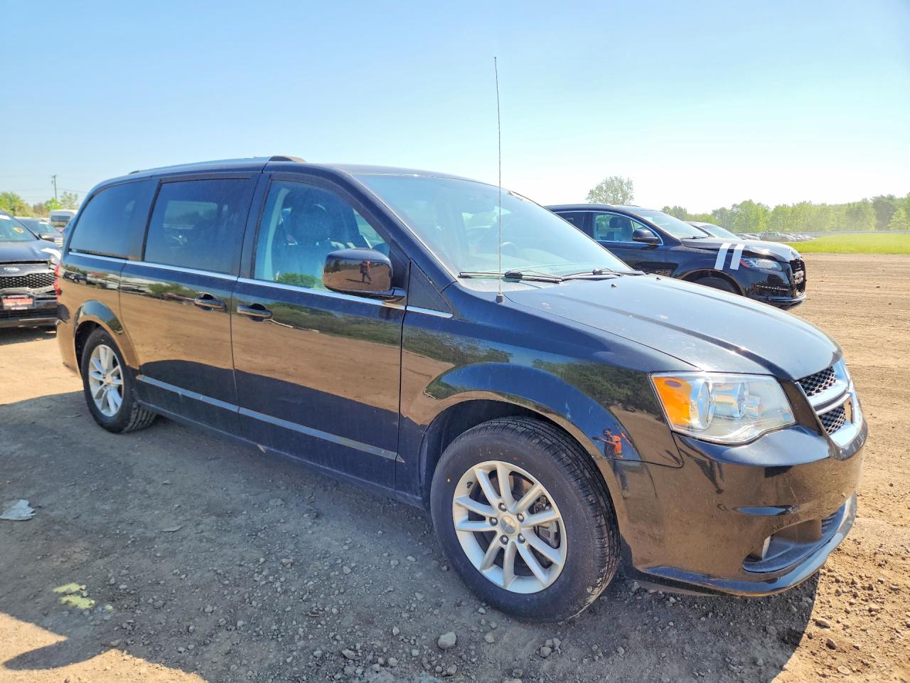 2018 DODGE CARAVAN
