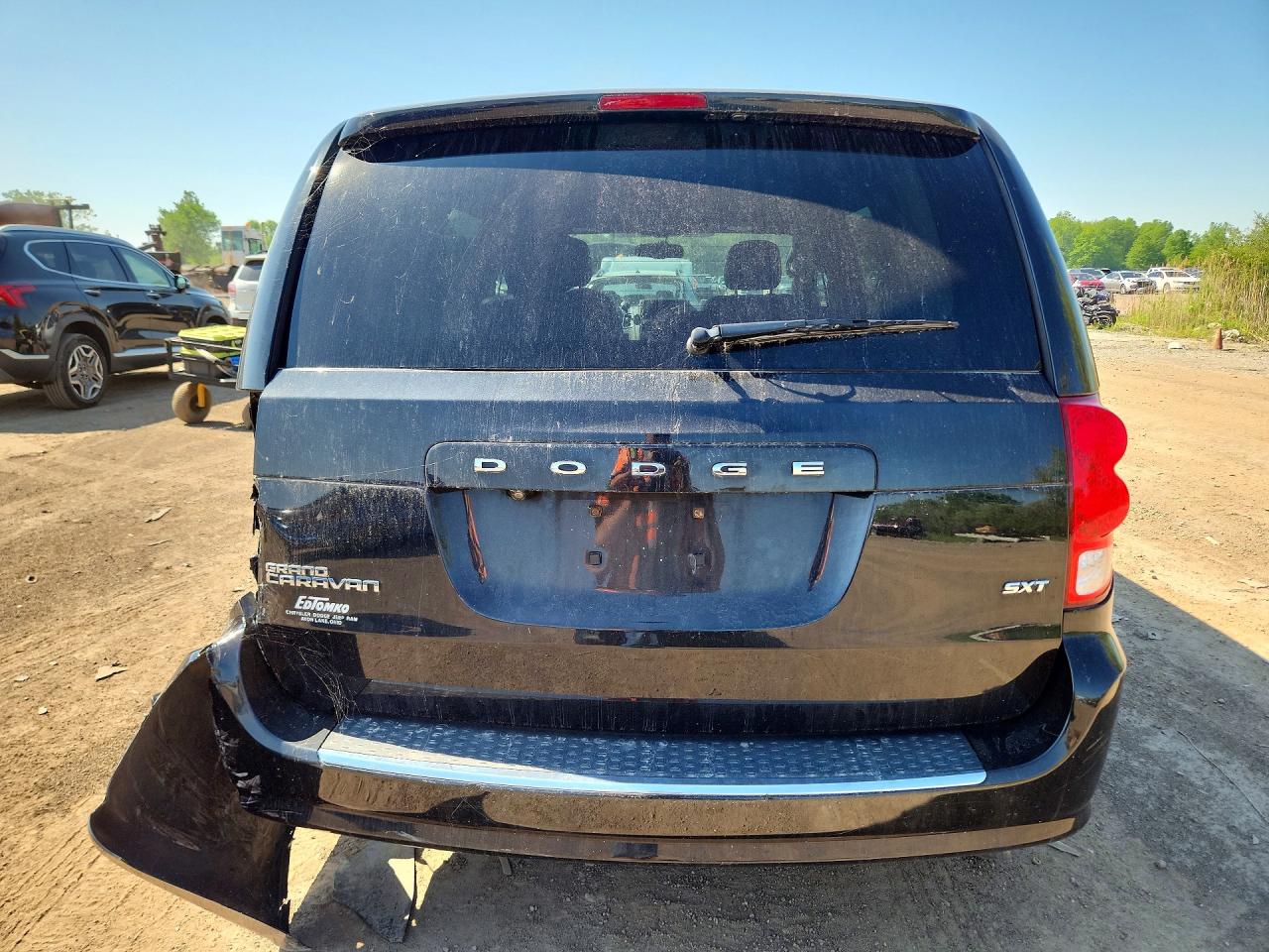 2018 DODGE CARAVAN