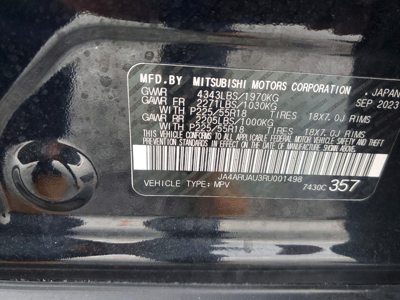 2024 MITSUBISHI OUTLANDER